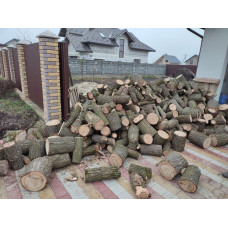 Дрова колоті та ковбанами Крюківщина