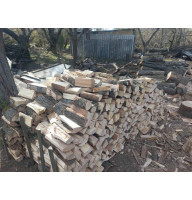 Рубані дрова твердих порід Шпитьки