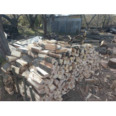 Рубані дрова твердих порід Шпитьки