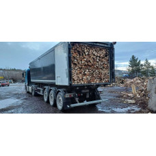Дрова дубовые с доставкой КАМАЗом и ЗИЛом | От 4 до 50 складометров Саливонки