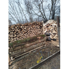 Дрова твердых пород дуб ясень Юрівка