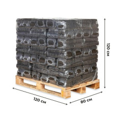Торфобрикет, брикет торфяний Козин