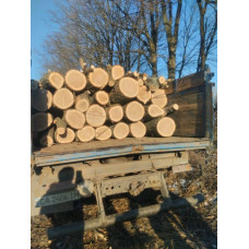 Продам дрова твёрдых/мешаных пород (рубаные, чурки, метровки, ) Мощун