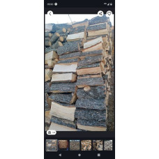 Дрова для опалення. Дуб, береза, вільха Нове