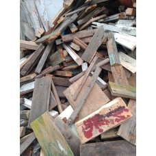 Сухие дрова порезанные по 30см. Володарка