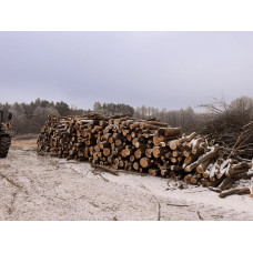 Продаж дров вільха, верба та осика Горенка