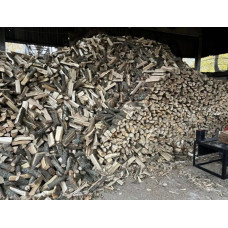 Дрова дубові щільна загрузка Калита