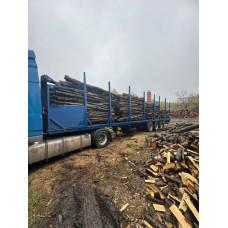 Дрова з доставкою Дуб Сосна Береза Ясень Акація Димер 