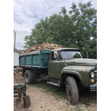 Дрова ДУБОВІ. Доставка. Зазим'я