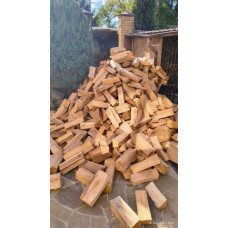Дрова дуб, ясень, акація та сосна, колоті Чайки