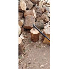 Дубові дрова у Харкові | Колоті або в чурках | Доставка Зазим'я