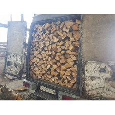 Дрова рубаные дуб ясень Бортничі