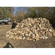 Дрова доставка от 3 складов дуб ясень акацся колотые с документами Глеваха