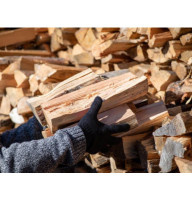 Дрова дубові. Якісно складені доставка Лісники