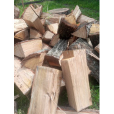 Продам дрова різних порід з доставкою колоті дуб граб ясен береза Пухівка