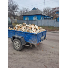 Продам дрова легковим причепом Чайки