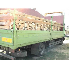 Дрова твердих порід дуб береза акація клен колоті дрова з доставкою Сквира