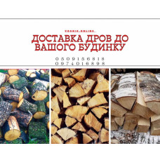 Продажа дров брикет Гнатівка