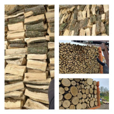 Уголь Дрова акация дуб ясень береза сосна доставка твердых пород Мрія