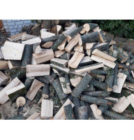 Дрова колотые дуб, ясень, граб Александровка Коцюбинське