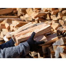 Дрова дубові. Якісно складені. Димер