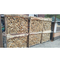 Дрова колоті, Береза Глеваха