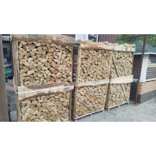 Дрова колоті, Береза Глеваха