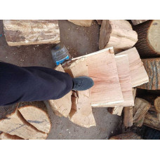 Дрова дубовые сухие колотые - Быстрая доставка Осещина