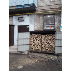 Сухие дрова Акации Мрія