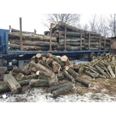 Дубові дрова опт та роздріб, гарантія якості Плесецьке