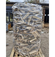 Сухі дрова в пічку мікс дуб, граб, ясен 2 складометра 10% вологість Лютіж