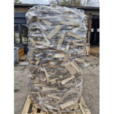 Сухі дрова в пічку мікс дуб, граб, ясен 2 складометра 10% вологість Лютіж