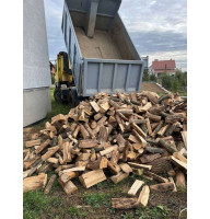 Дрова колоті, рубані, дуб, граб, ясен Катюжанка