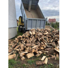 Дрова колоті, рубані, дуб, граб, ясен Катюжанка