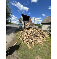 Продам дрова колені дуб, ясень Бортничі