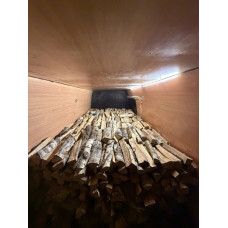 Продам РУБАНІ дрова (сухі) з ДОСТАВКОЮ складені в складометри Гатне
