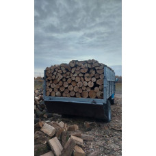 Дрова Колоті Сухі Дуб Пухівка