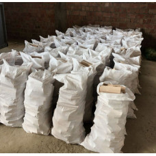 Дрова твердих порід в мішках Осещина