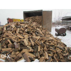 Дрова дубові колоті по області Дрова сосна клен береза Дрова акація Гребінки