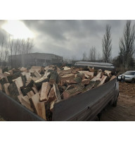 Дрова дубовые, твёрдых пород. Самая низкая цена!! ОПТ! Проліски