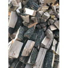 Рубані колоті Дрова дуба Городище