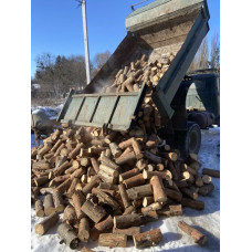 Сухі дрова різані літом сухостій ЗИЛ 5 кубів складених наявність Дмитрівка