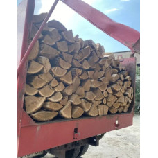 Дрова дубові колоті та метрові доставка по області Калита
