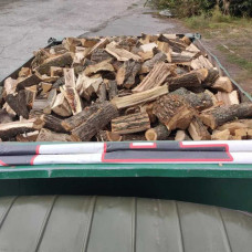 Дрова дуб, акация колотые, метровка с доставкой в течении дня Проліски