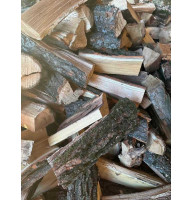 Дрова ДУБ колотый для опалення. Требухів