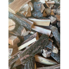 Дрова ДУБ колотый для опалення. Требухів