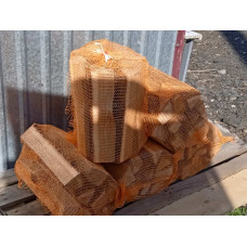 Дрова в сітках для монгалу та каміну Калинівка