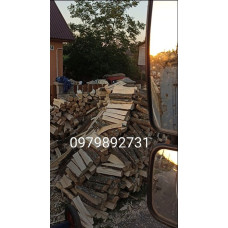 Дрова порубані різних порід Рославичі