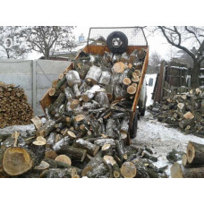 Продам дрова з тополі пиляні. Є доставка Осокорки