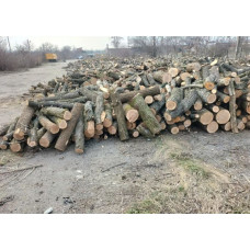 Дрова дубові колоті та метрові навантаження  Калита